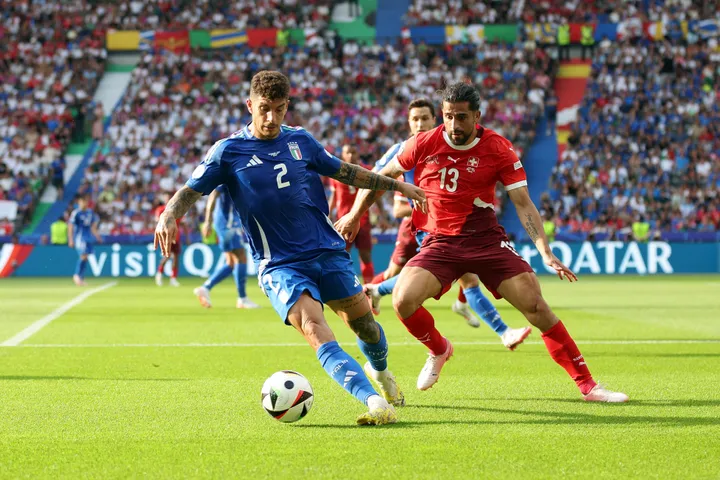 Didepak Swiss, Italia Korban Baru Kutukan Juara Bertahan Piala Eropa