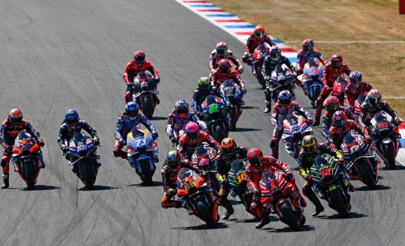 Sesi sprint race MotoGP Belanda di Sirkuit Assen dimulai pada pukul 20.00 WIB/foto: MotoGP.