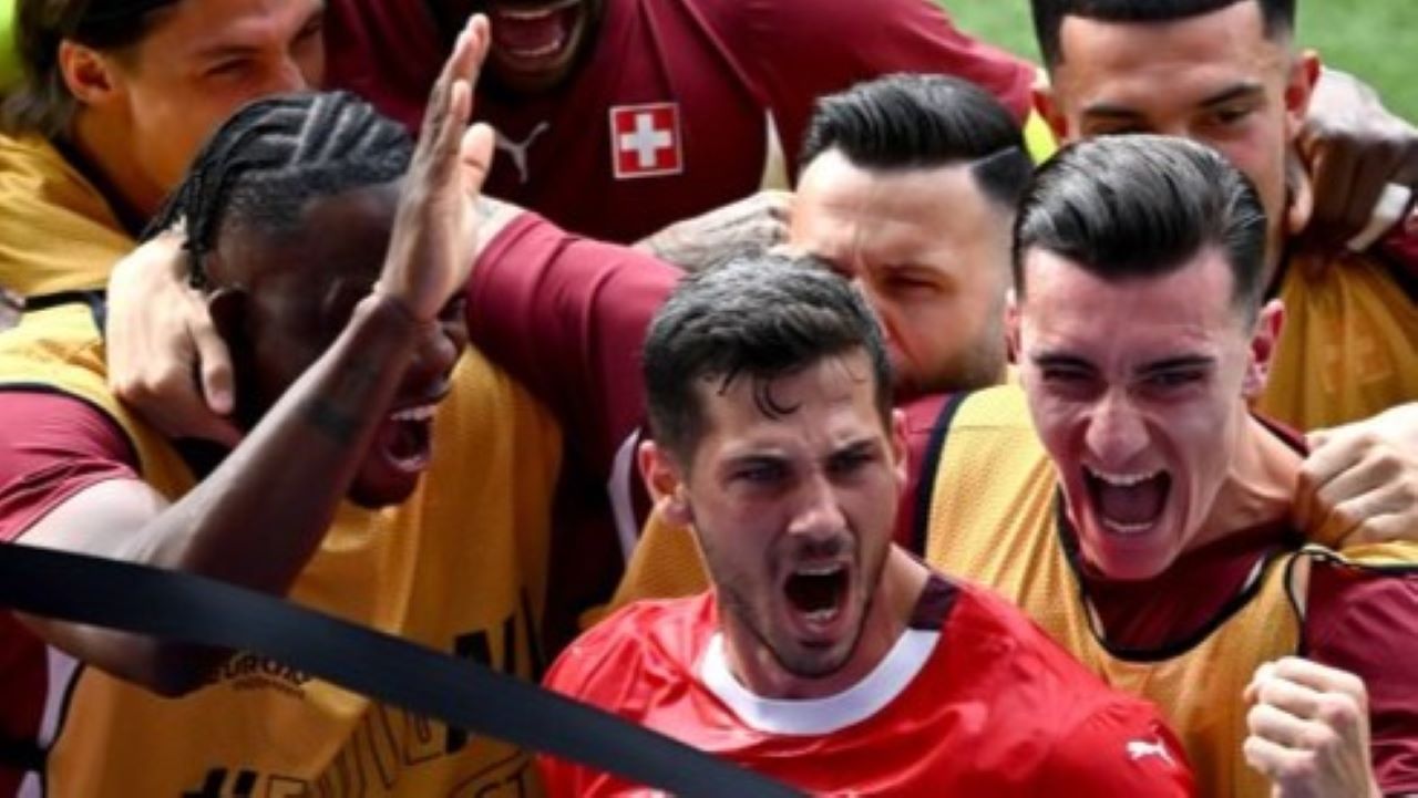 Timnas Swiss di Piala Eropa 2024/ X Euro