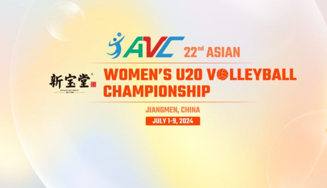 Kejuaraan Voli Asia U-20 2024 putri digelar di China pada 1-9 Juli 2024.