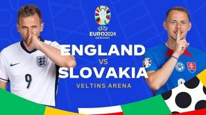 Link Live Streaming Piala Eropa 2024: Inggris vs Slovakia, 22.00 WIB
