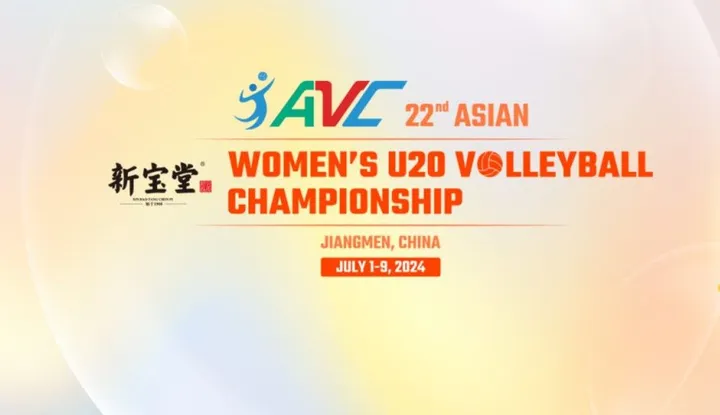 Roster China di Kejuaraan Voli Asia U-20 2024 Putri