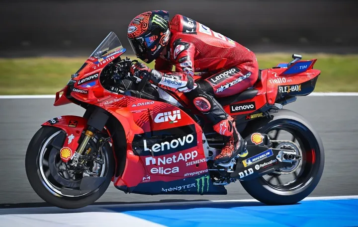 Jawaban Elegan Marc Marquez usai Crash di MotoGP Belanda