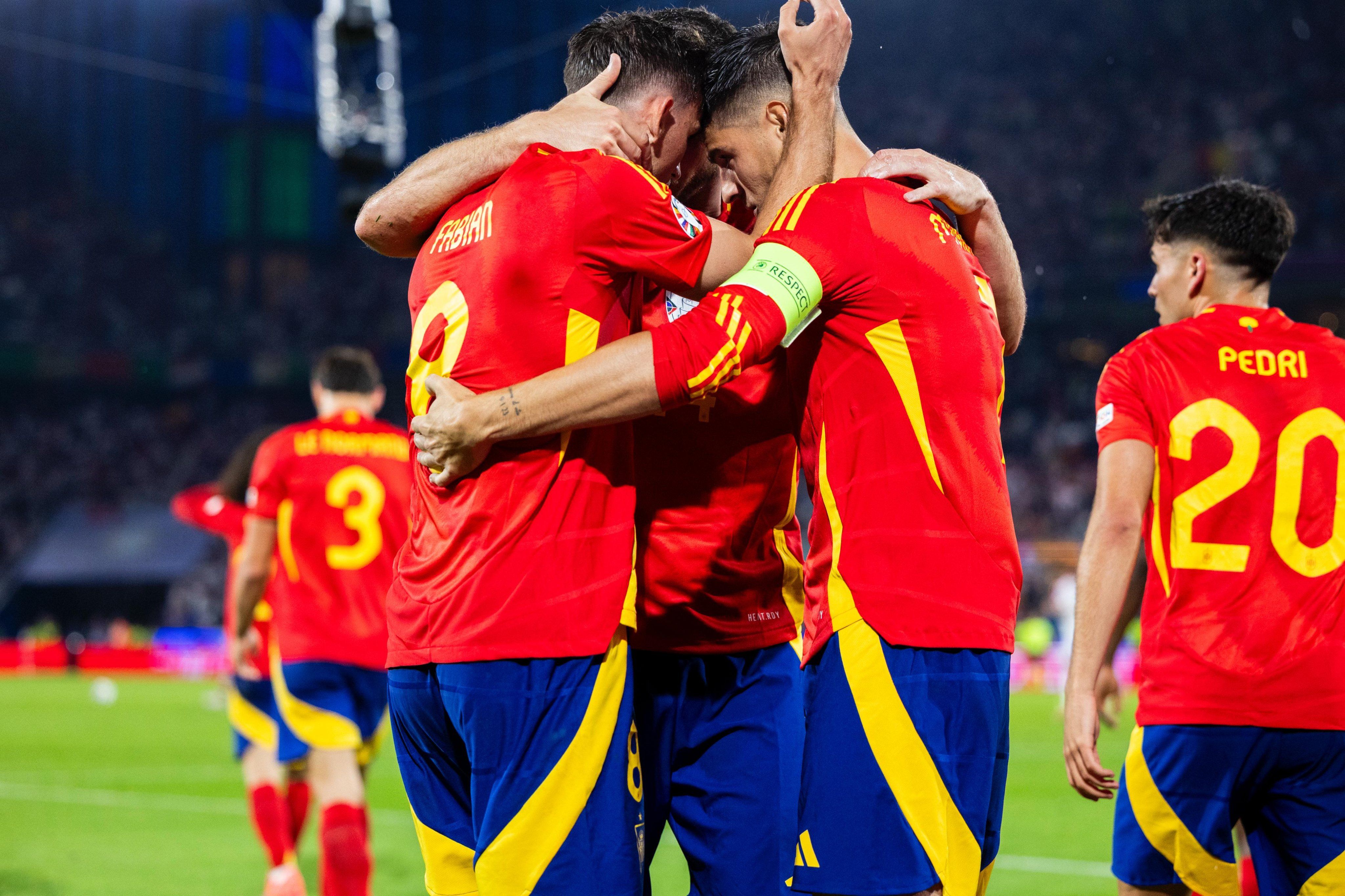 Georgia tidak mampu halangi langkah Spanyol menuju perempat final Piala Eropa 2024 usai terbantai 4-1 pada Senin (1/7/2024) dini hari WIB.