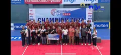 Besaran Hadiah Tim-tim Juara Kejurnas Voli U-17 2024