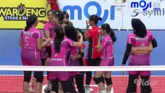 bravo juara kejurnas voli u17.jpg - Tim voli putri Bravo Jakarta juara Kejurnas Voli U-17 2024 Putri.