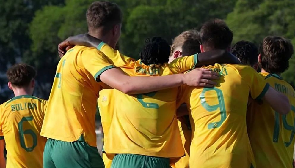 Pemain Timnas Australia U-16 Lawan Indonesia U-16/ Instagram: Football Indonesia