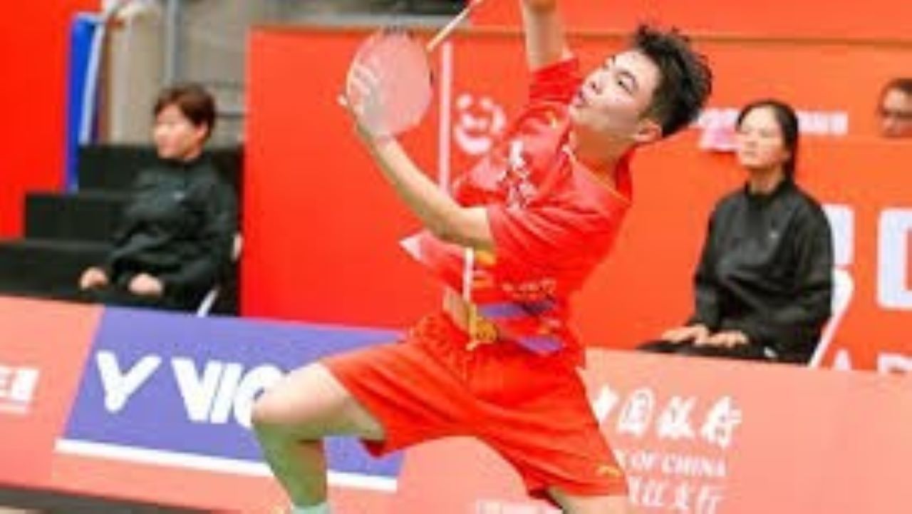 Zhang Zhi Jie/IG Badminton Asia Ofisial