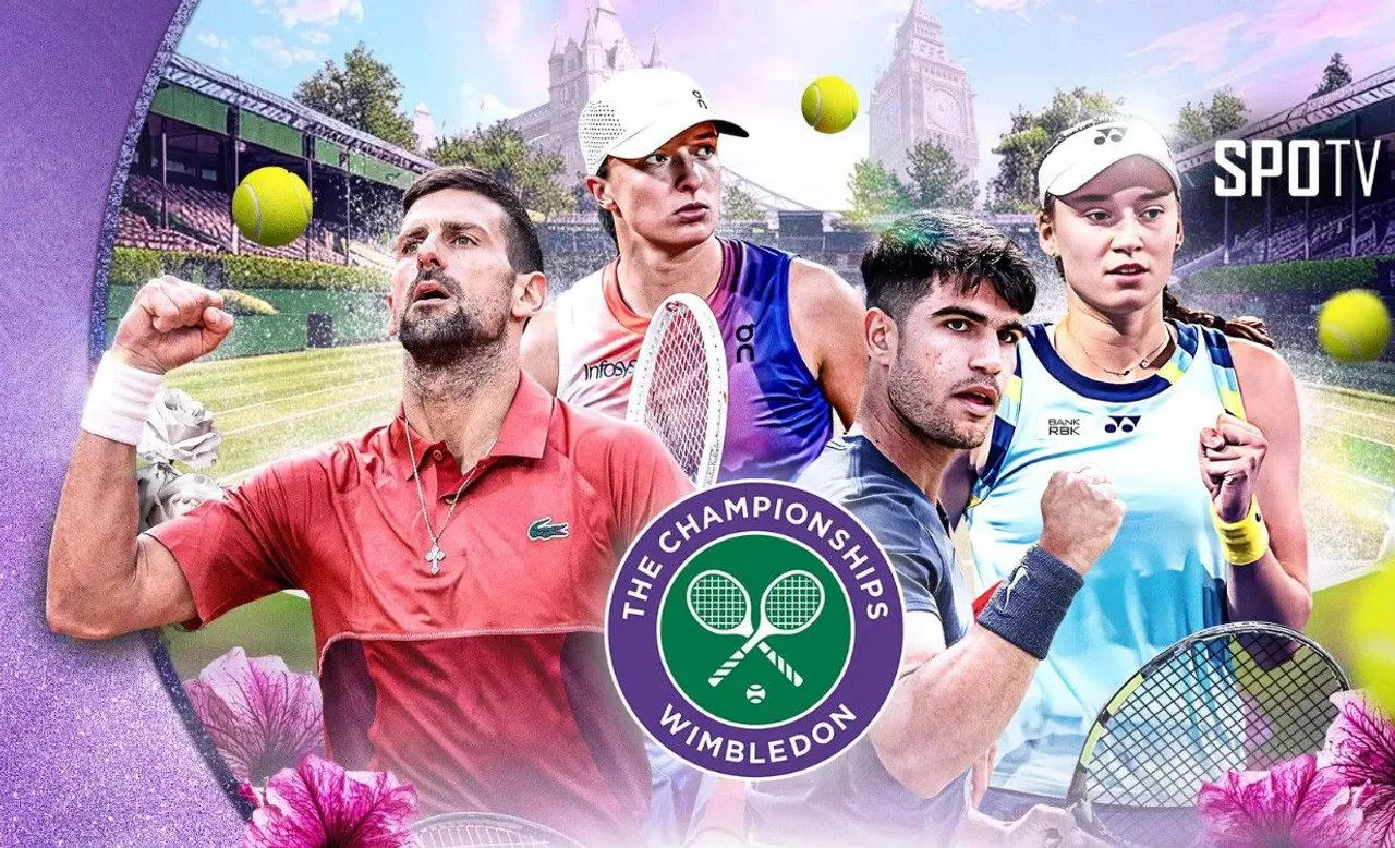 Jadwal Lengkap dan Cara Nonton Wimbledon via Live Streaming