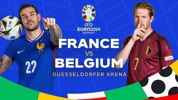 Link Live Streaming Piala Eropa 2024: Prancis vs Belgia, 23.00 WIB