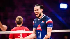 Pevoli Putra Prancis, Antoine Brizard/laman volleyworld - Berikut adalah link live streaming laga voli putra Olimpiade Paris 2024 antara Prancis vs Kanada yang akan digelar Rabu (31/7/2024) pukul 02.00 WIB.