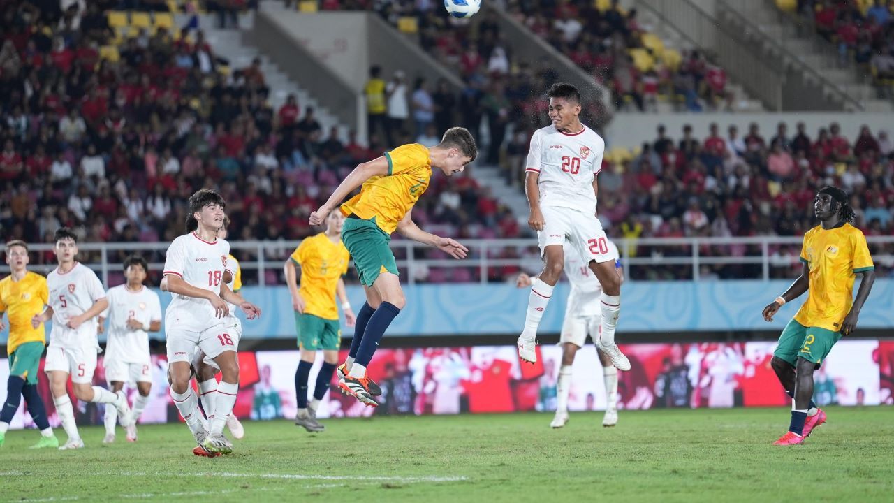 Timnas Indonesia U-16 vs Australia U-16/ Laman PSSI