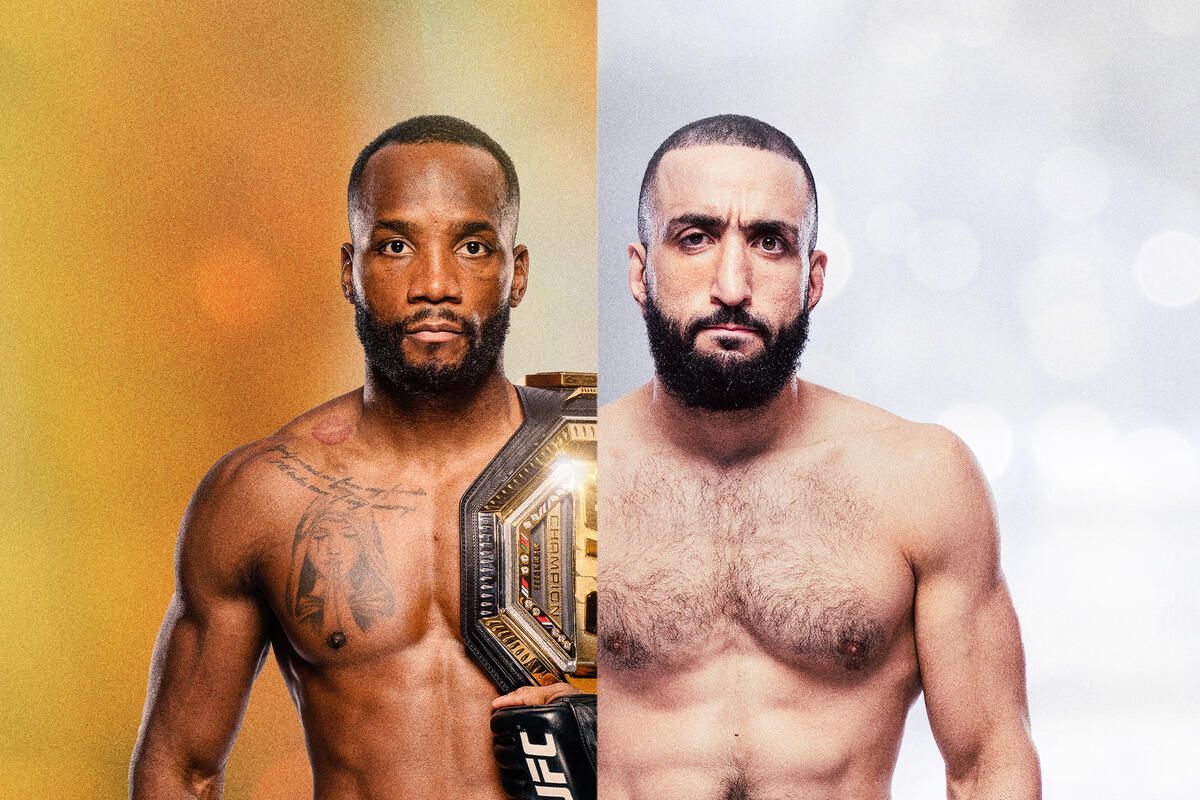 UFC 304, Leon Edwards vs Belal Muhammad/Sumber ufc.com