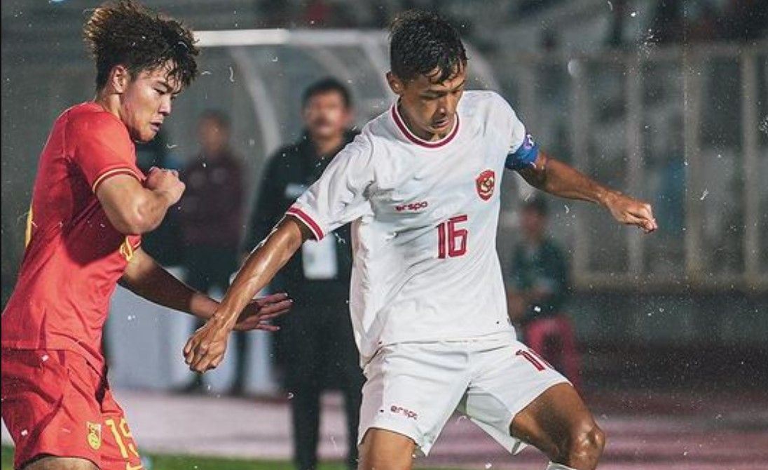 Dony Tri Pamungkas, calon kapten Timnas Indonesia U-19 di Piala AFF U-19 2024/foto: IG Dony Tri Pamungkas.