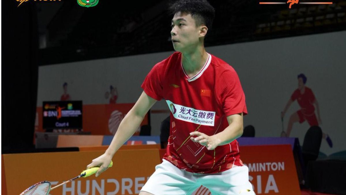 Zhang Zhi Jie Kolaps saat Main di Badminton Asia Junior Championships 2024