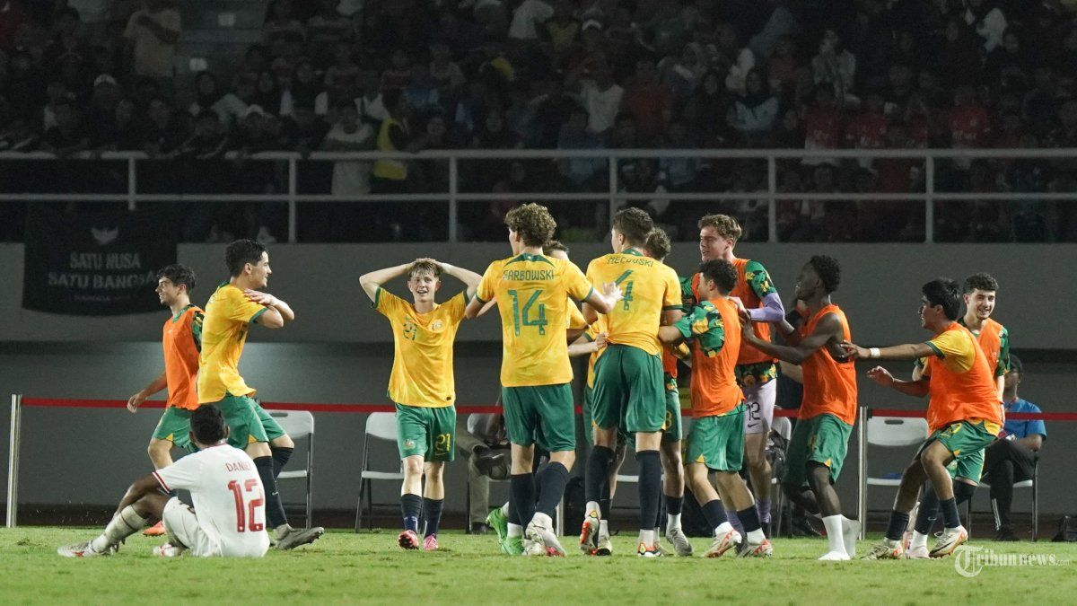 Australia Juara Piala AFF U-16