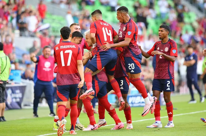Statistik Kosta Rika vs Paraguay di Copa America 2024