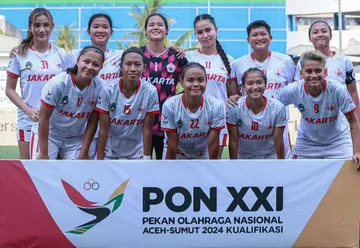 Tim Sepakbola Putri DKI Jakarta di PON 2024: Ada Sabreena dan Shafira