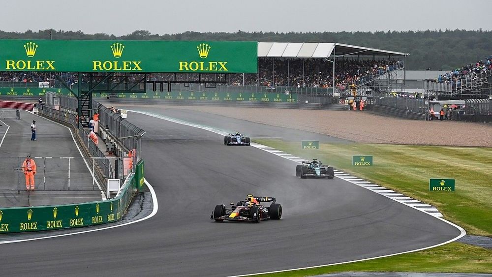 Sirkuit Silverstone, F1 GP Inggris