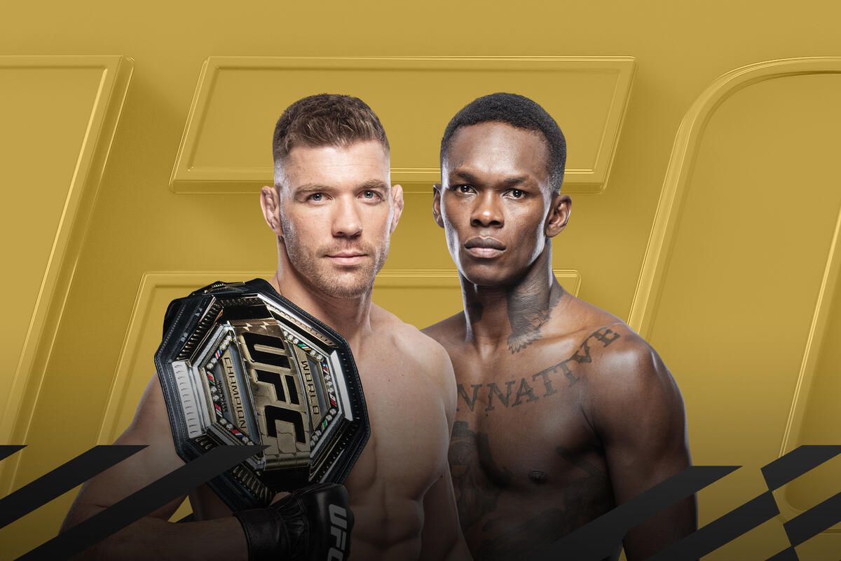 Dricus du Plessis vs Israel Adesanya Jadi Tajuk Utama UFC 305/Sumber ufc.com