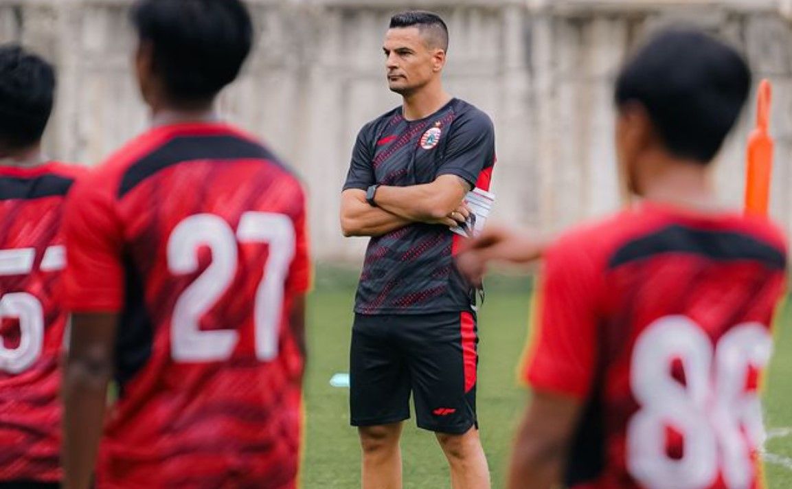 Persija Jakarta menunjuk Carlos Pena sebagai pelatih untuk Liga 1 musim 2024/2025/foto: IG Persija Jakarta.