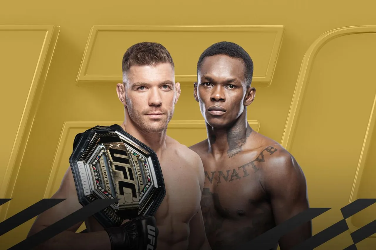 Adu Jotos Dricus du Plessis vs Israel Adesanya Tajuk Utama UFC 305