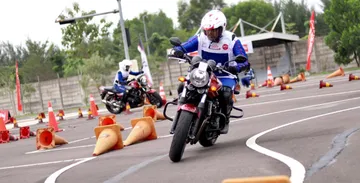 AHM Gelar Kompetisi Instruktur Safety Riding