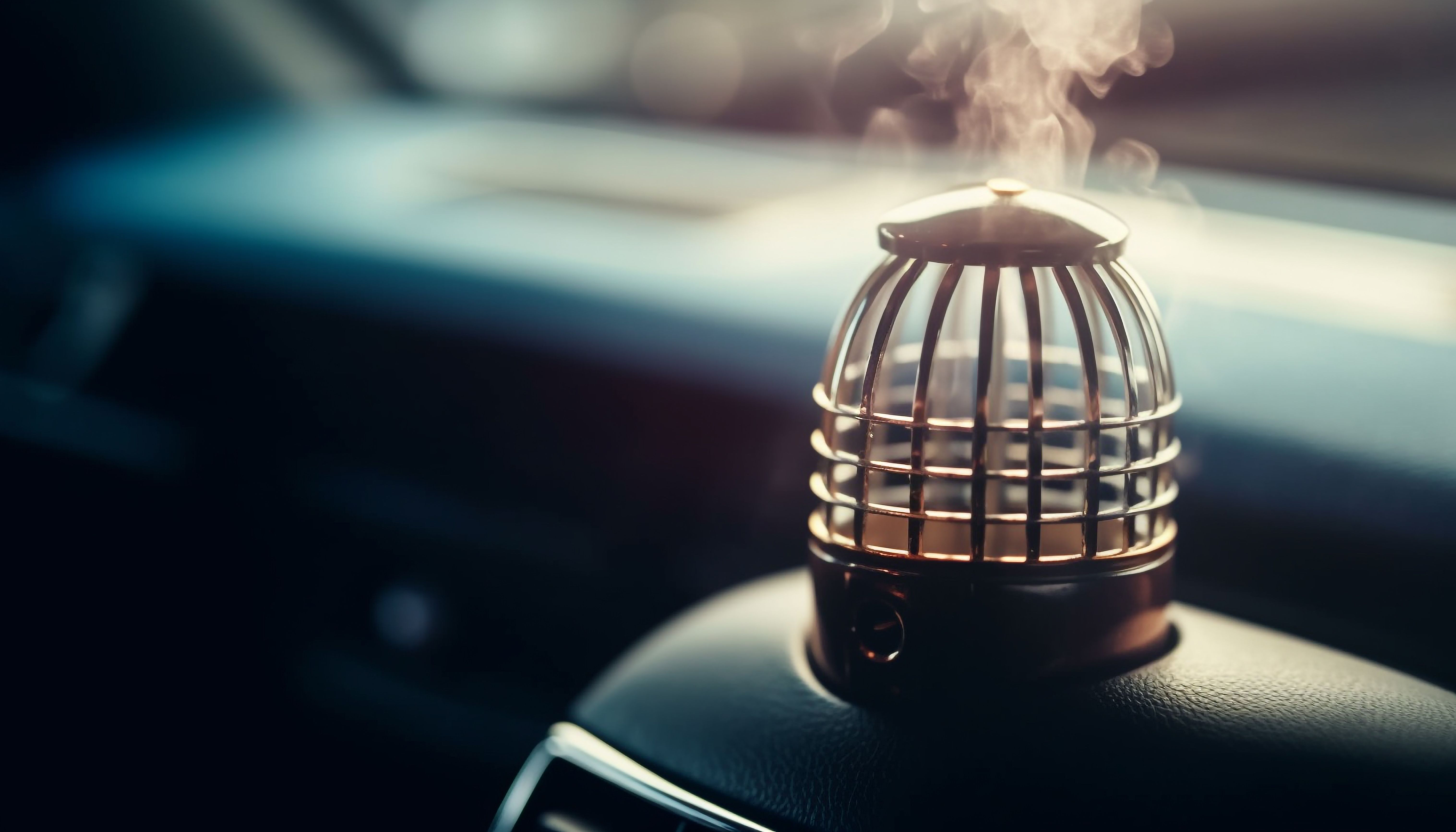 smokestack-car-with-car-dashboard - FREEPIK