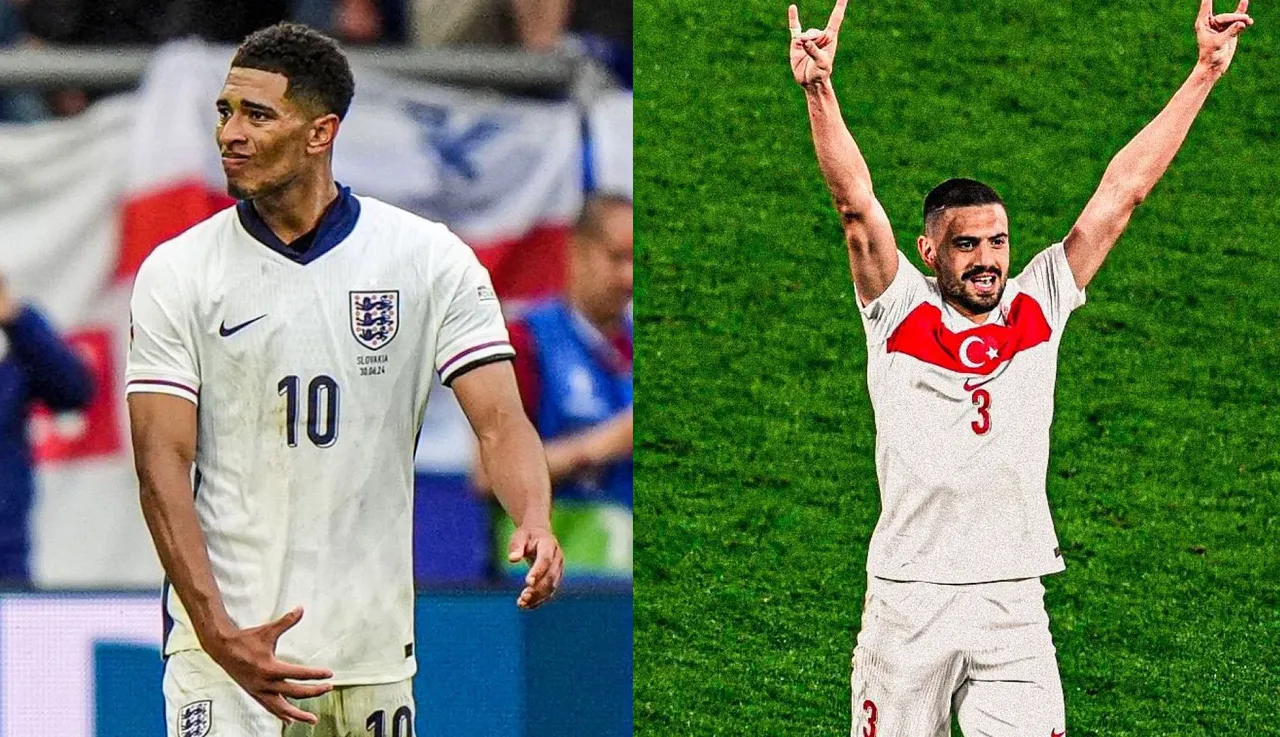 Sanksi UEFA Terhadap Jude Bellingham dan Merih Demiral Dianggap Standar Ganda 