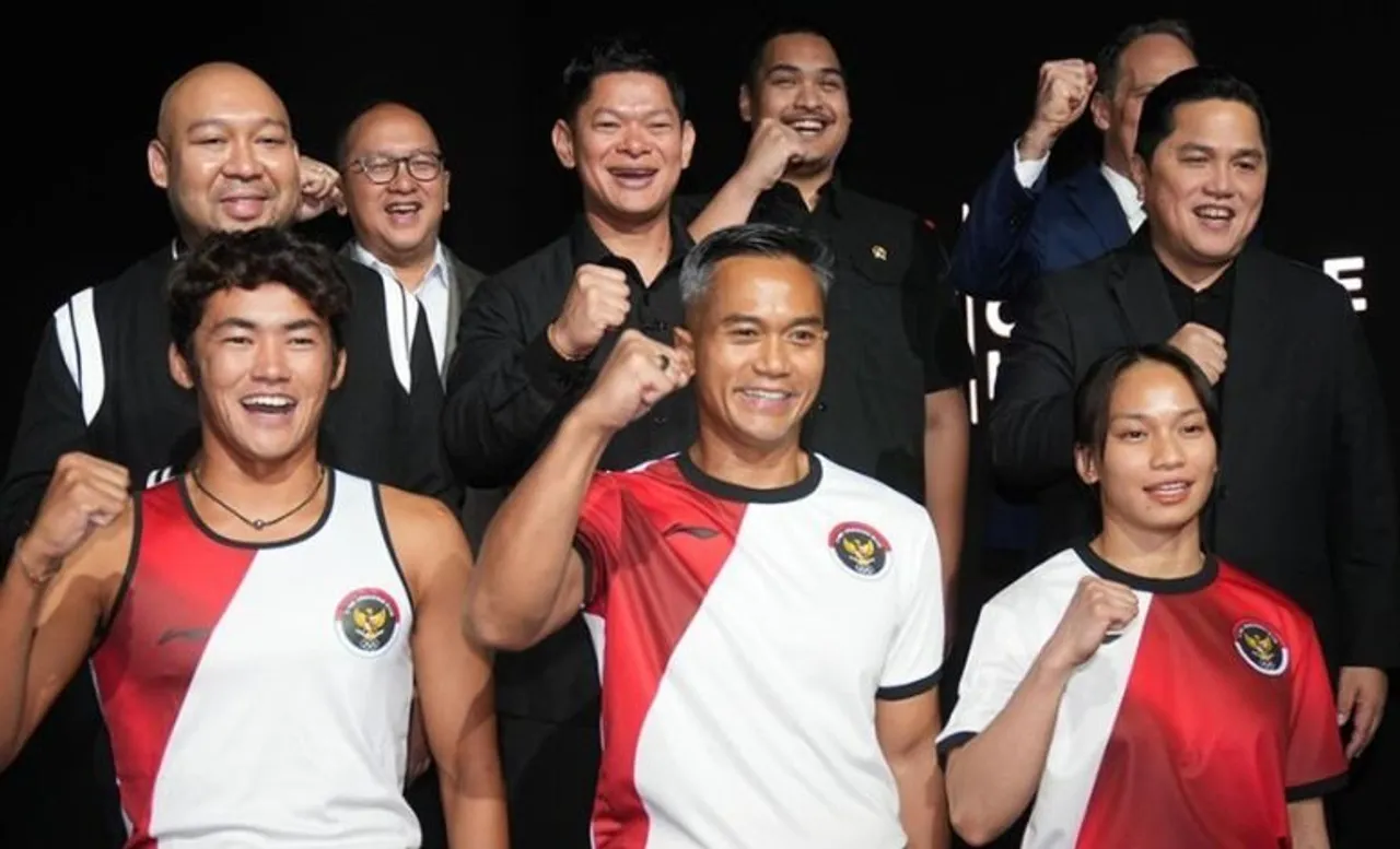 Desain Jersey Olimpiade 2024 Indonesia Tuai Pro Kontra Netizen
