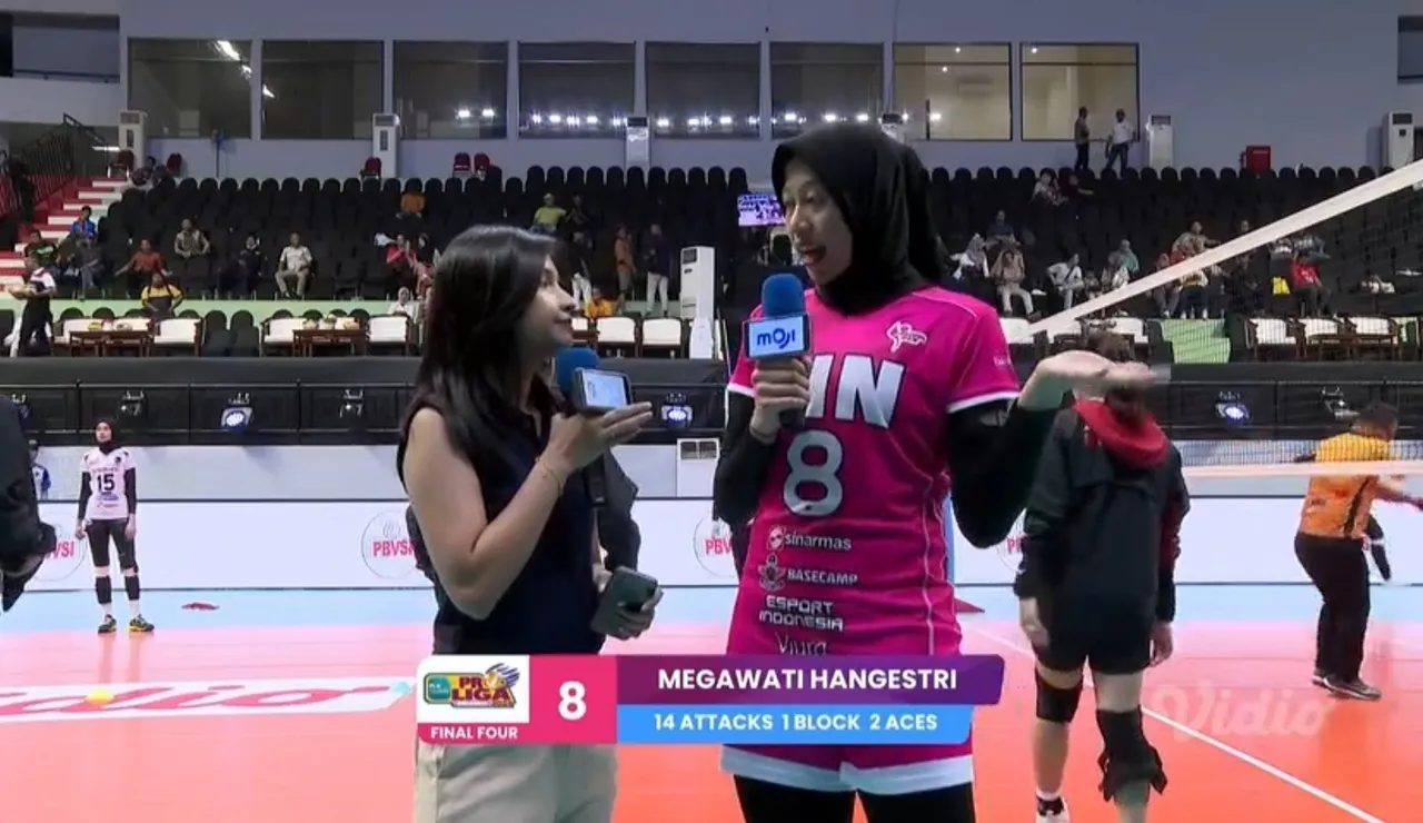 Megawati Hangestri Bosan Runner-Up 3 Kali di Proliga