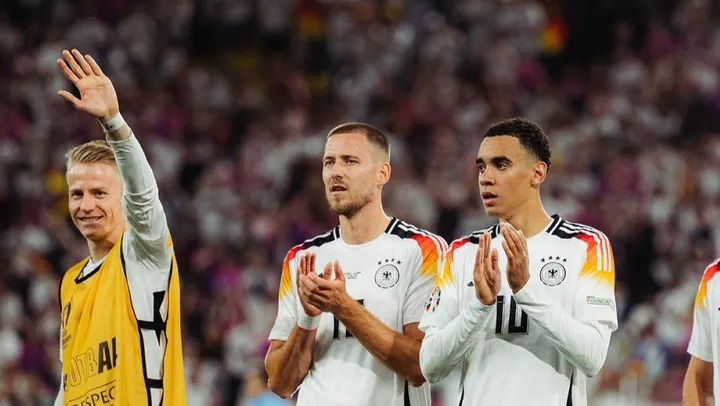 Timnas Jerman di Piala Eropa 2024/X German DFB