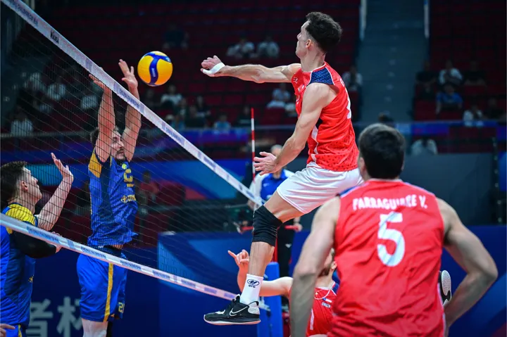 Ukraina Mengalahkan Chile dengan Skor 3-1 di Challenger Cup 2024