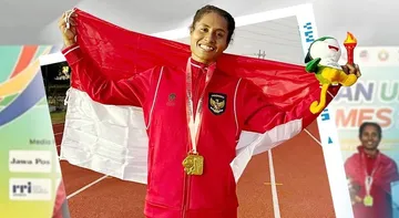 Profil Vinsensia Amjaram, Atlet Lompat Jauh Peraih Emas di AUG 2024