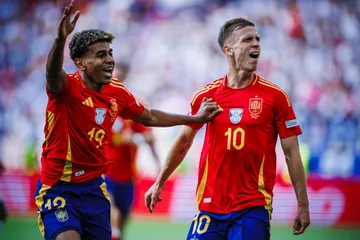 Statistik Piala Eropa 2024 Spanyol vs Jerman: Olmo Habisi Der Panzer!