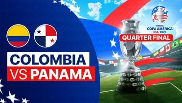 Kolombia vs Panama di Copa America 2024/Sumber vidio.com