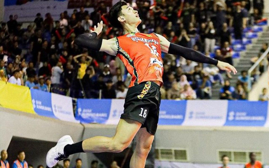 Alfin Daniel Pratama, setter andalan Jakarta Bhayangkara Presisi di Proliga 2024/foto: IG Bhayangkara Presisi.