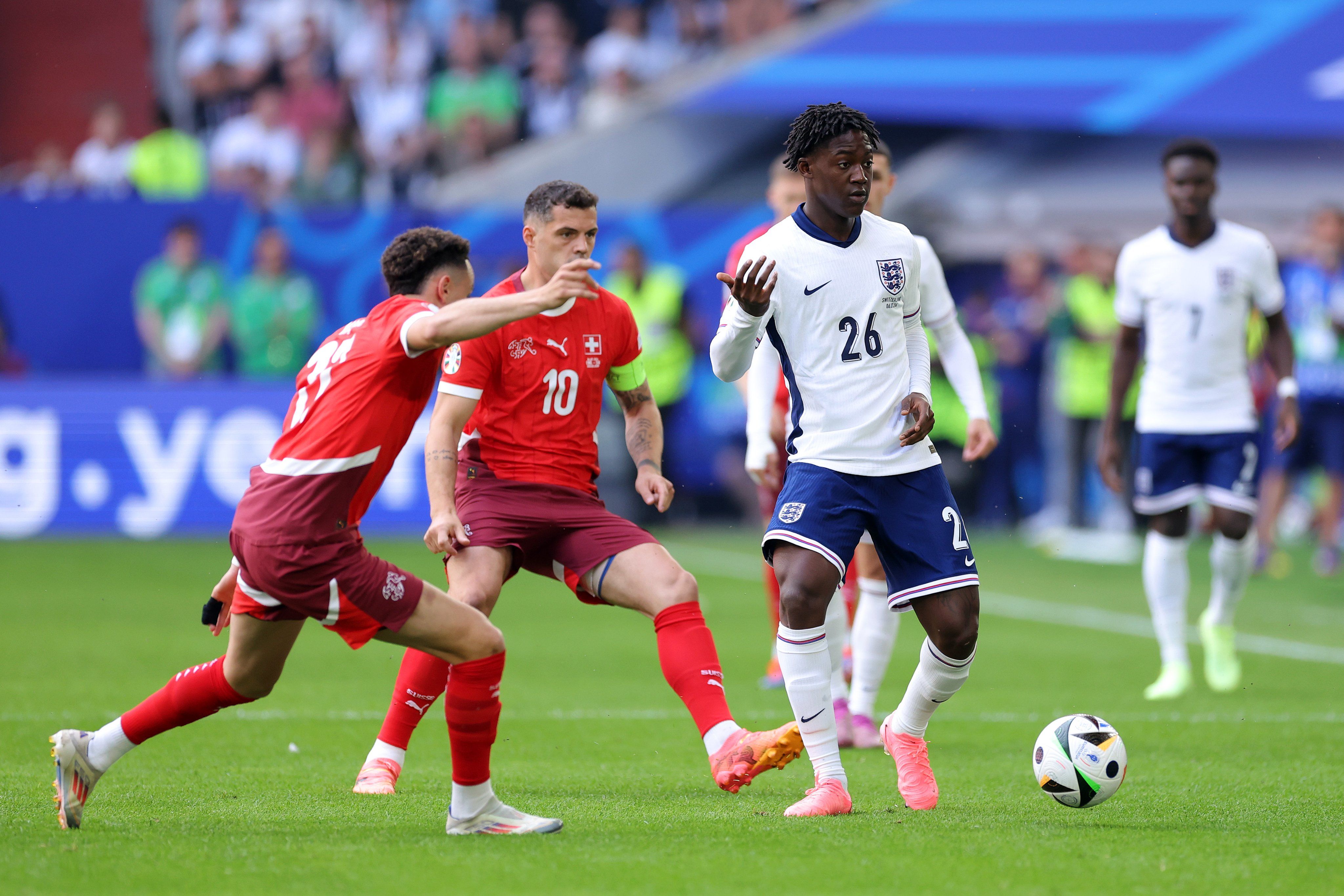 Banyak hal menarik yang patut dinanti di final Euro 2024 antara Spanyol vs Inggris termasuk duel Rodri dan Kobbie Mainoo.