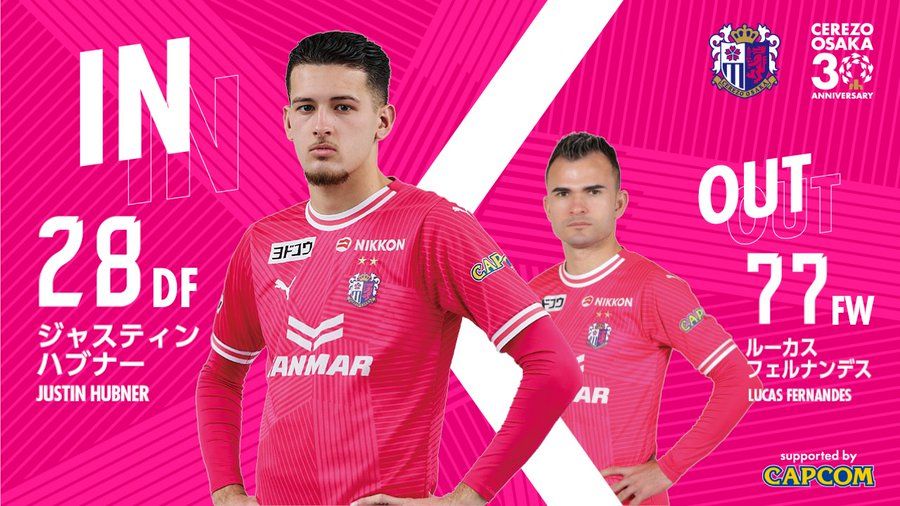 Justin Hubner dimainkan di masa injury time saat Cerezo Osaka lawan Tokyo Verdy, Sabtu (6/7/2024)/foto: Twitter Cerezo Osaka.