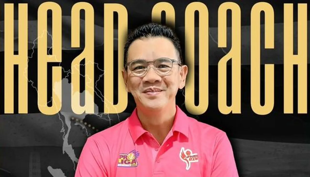 Danai Sriwatcharamethakul, Pelatih Asing BIN yang Bakal Nahkodai Timnas Voli Putri di SEA Games 2025