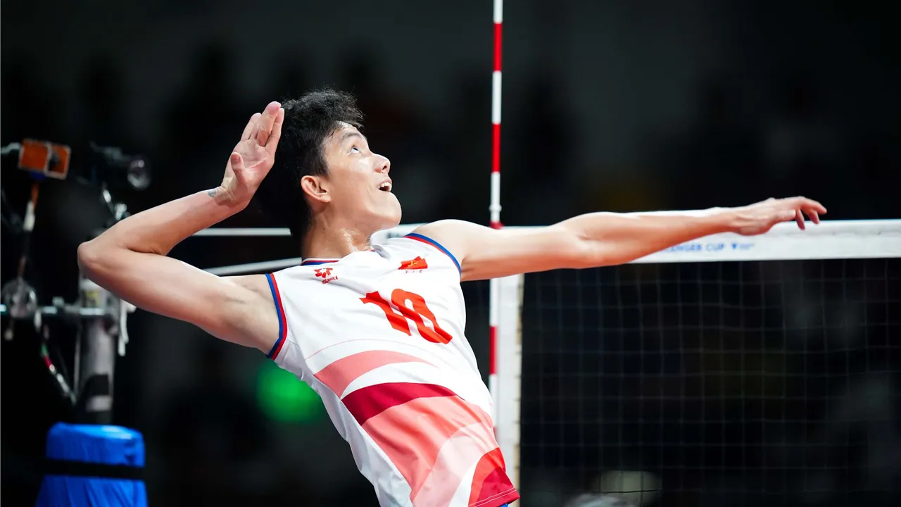 Nguyen Thi Bich Tuyen, pemain voli putri Vietnam di Challenger Cup 2024