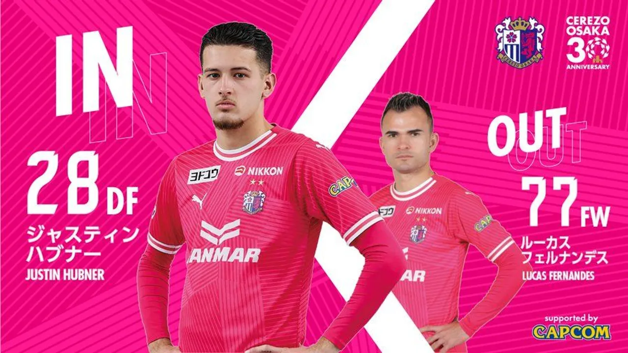 Statistik Cerezo Osaka vs Tokyo Verdy: Justin Hubner Cuma Main 5 Menit