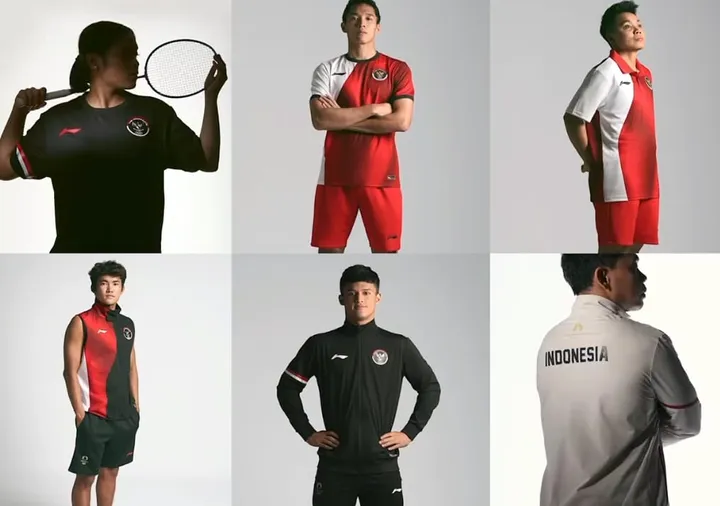 Daftar Atlet Indonesia yang Jadi Model Jersey untuk Olimpiade 2024