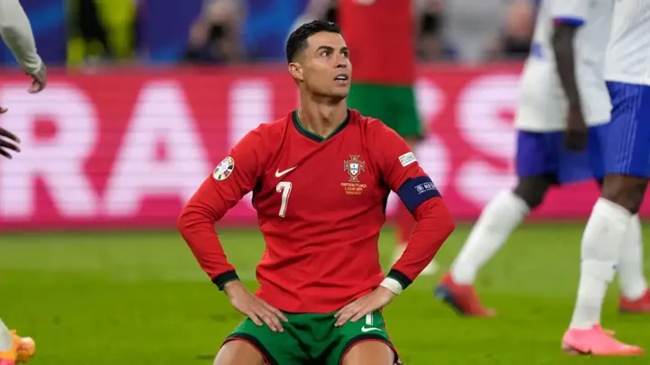 Data dan Fakta Tragis Cristiano Ronaldo di Piala Eropa 2024