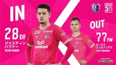 justin hubner j1 league.jpeg - Justin Hubner dimainkan di masa injury time saat Cerezo Osaka lawan Tokyo Verdy, Sabtu (6/7/2024)/foto: Twitter Cerezo Osaka.