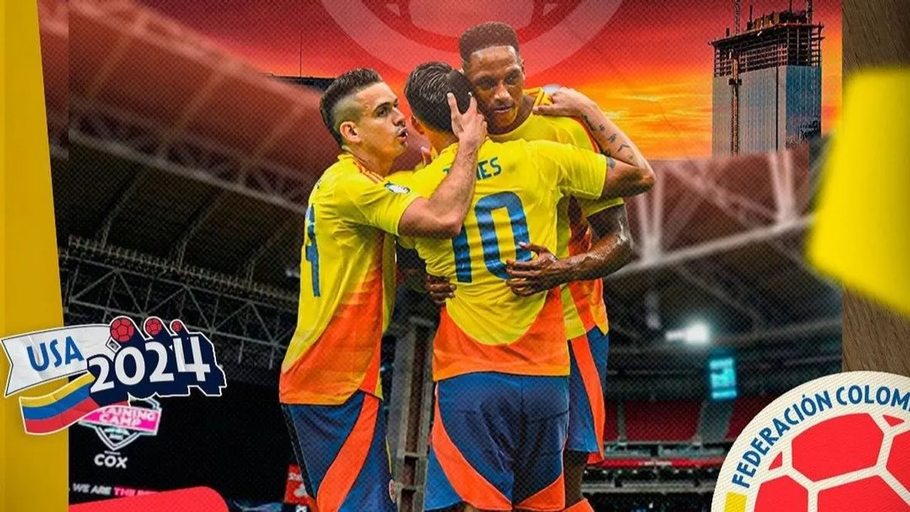 Timnas Kolombia di Copa America 2024