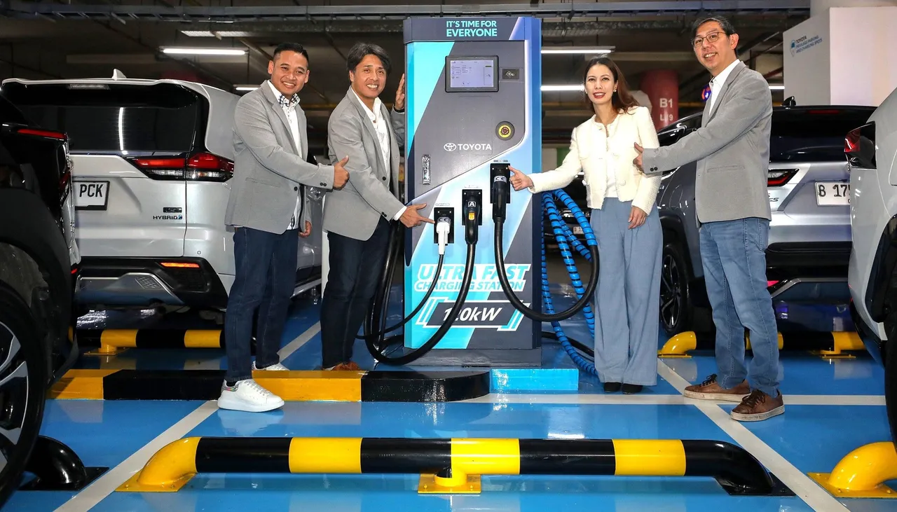 Toyota Charging Spot - TAM.