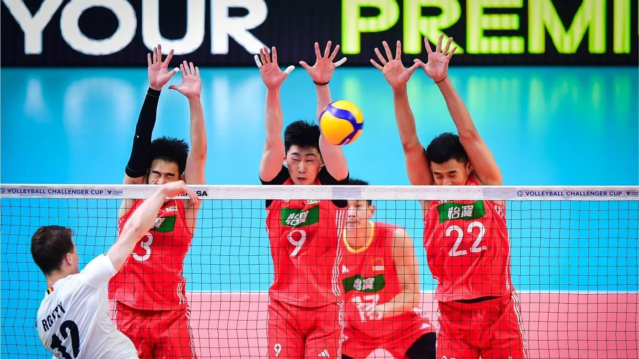 Voli Putra China Challenger Cup 2024/ Volleyballworld