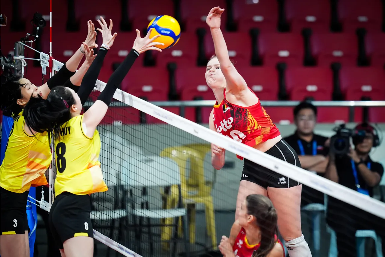 Vietnam Meraih Peringkat Ketiga Challenger Cup 2024 Putri