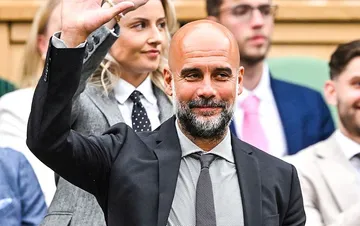 Pep Guardiola Diminta untuk Jadi Pelatih Tenis Saat Menonton Wimbledon 2024